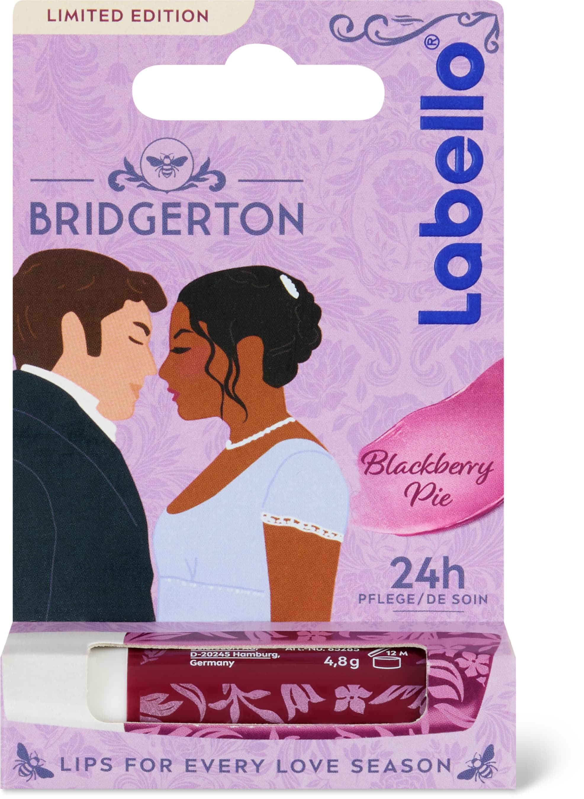 Bridgerton Blackberry Pie Lip